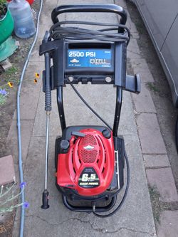 PRESSURE WASHER 6.5 hp