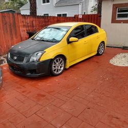 Nissan Sentra SE-R SPEC V 2008