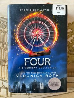 Four: A Divergent Collection by Veronica Roth