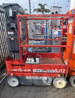 2018 Skyjack SJ12 Man lift