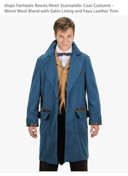 Men’s Halloween Newt Scamander Costume