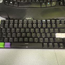 Drevo Excalibur Mx Brown Key Board