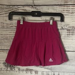 Girls Adidas skirt with shorts under size 6x