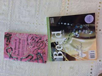 Bead instruction book and project Bundle