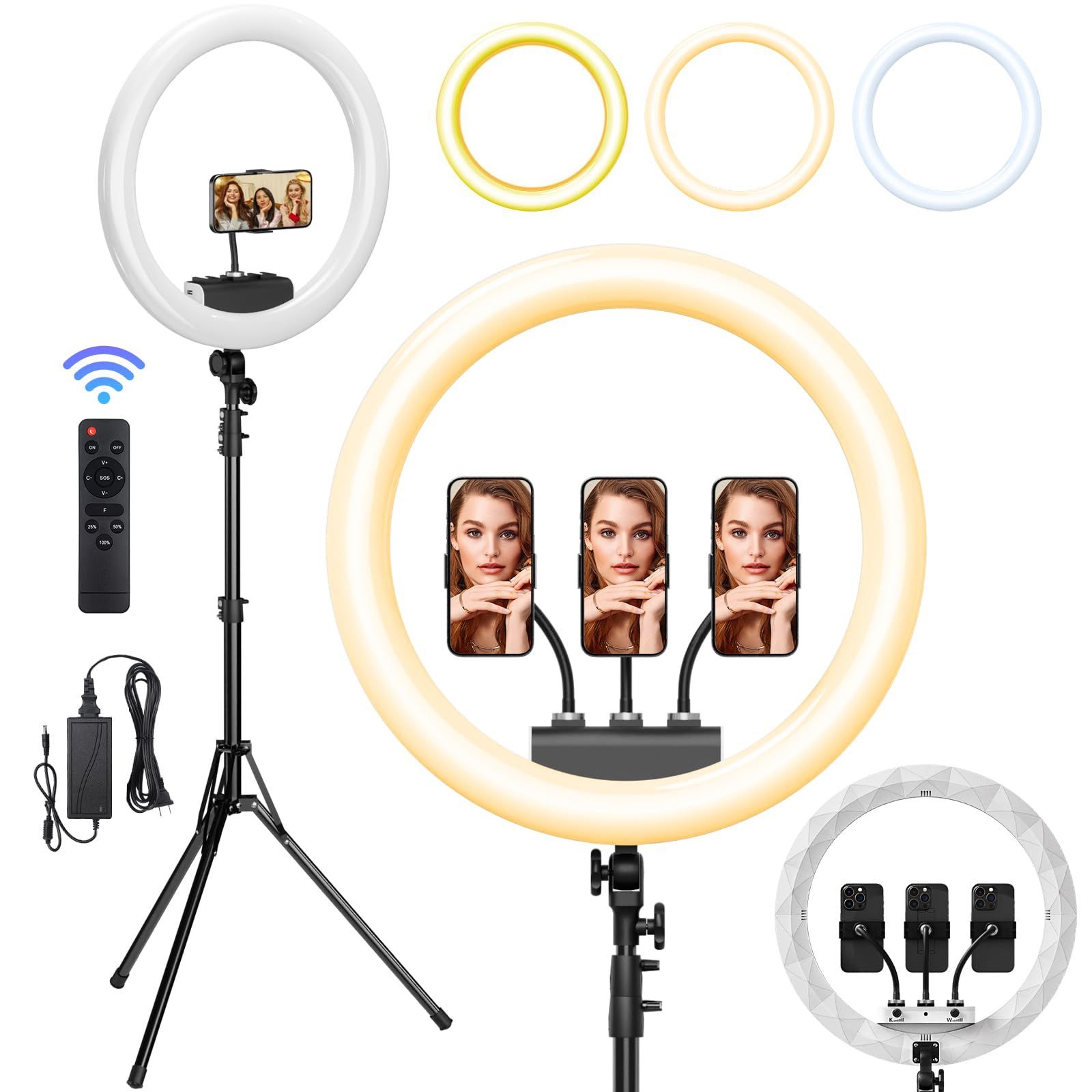 Ring Light With Stand