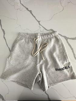 Grey Fear of God Essentials Sweatshorts