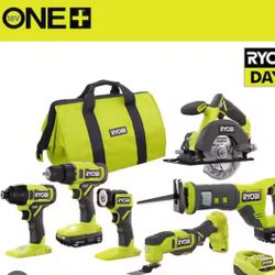 Ryobi 6 Piece Took Kit