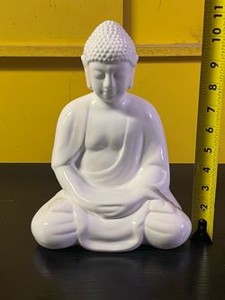 Ceramic Buddha Statue