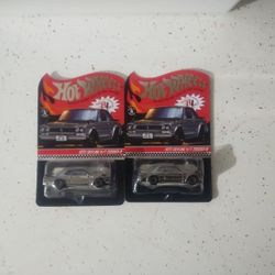Hot Wheels Nissan Skyline RLC 