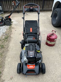 Echo mower