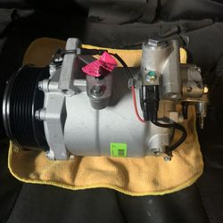 Rebuild Compresor 