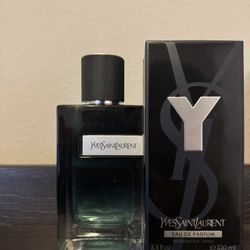 Yves Saint Laurent Y-Men's Eau de Parfum Spray, 3.3 oz/3.4 oz (100 Ml)