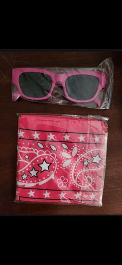 Sunglasses and bandana new
