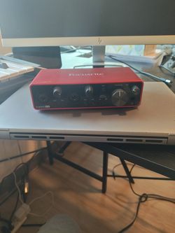 Scarlett 2i2 Interface 3rd Gen