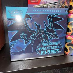Phantasmal Flames Etb  90$ 
