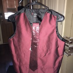 Vest And Tie 