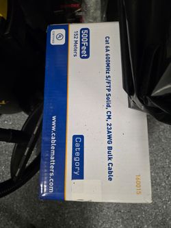 Cablematters Cat6a 500ft