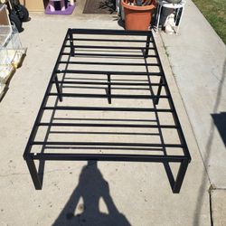 Twin Bed Frame  - Like New Condition 
