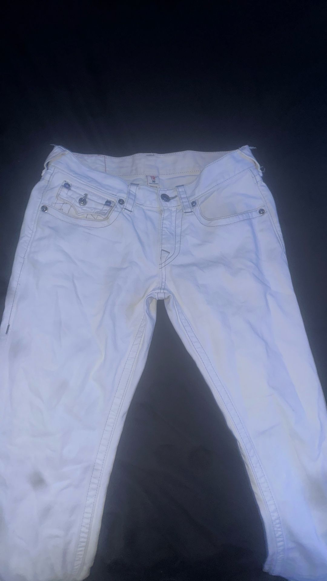 White True Religion Jeans (30)
