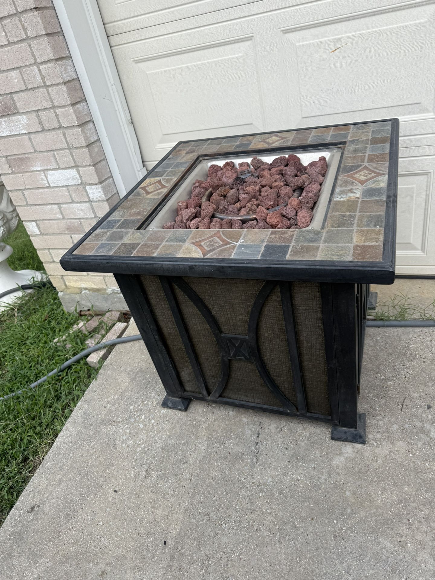Beautiful Fire Pit $125 Firm