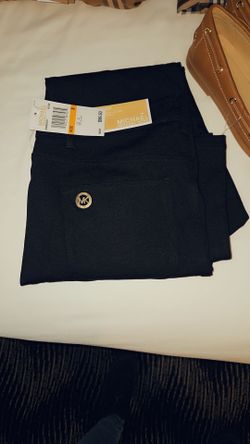 Michael Kors Black Skinny Pants Size S