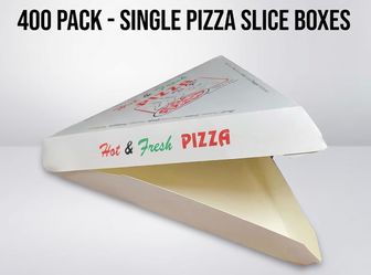Box 400 pieces pizza