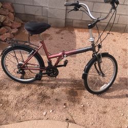 Folding Bike 