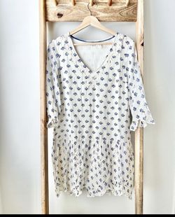 Anthropologie Floral Dress