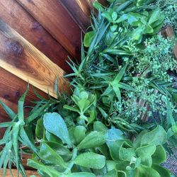 Raised Flower Bed