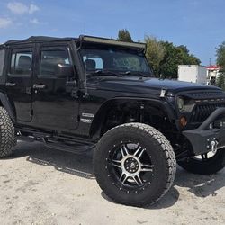 2012 Jeep Wrangler