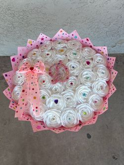 Sparkle gem bouquet