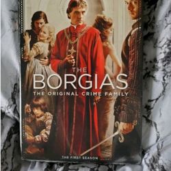 The Borgias: Season 1, New DVDs