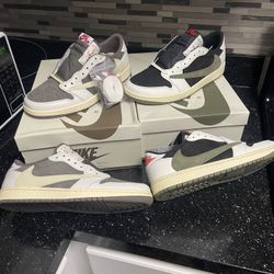 Jordan 1 Low Travis Scott
