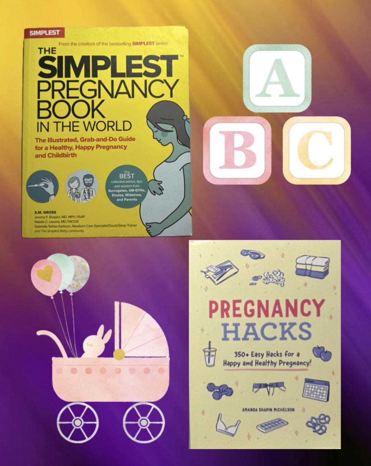 Pregnancy Books For Mommy’s To Be 