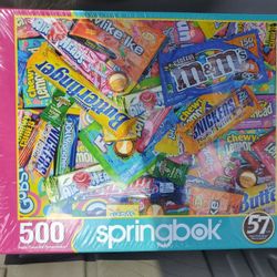 500 Piece Puzzle