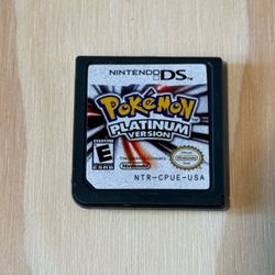 Pokemon Platinum Version Nintendo DS 100% Authentic Tested & Works Read Info Blw