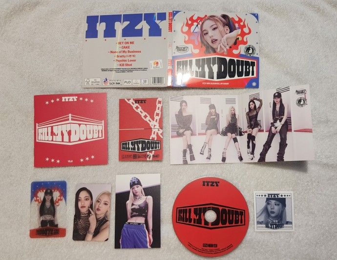 ITZY - KILL MY DOUBT ALBUM