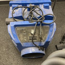 Hepa Tent Kit pred750 Air Scrubber
