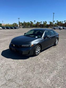 2025 Honda Civic Sedan