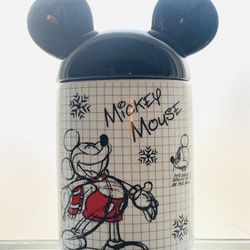 Mickey Christmas Cookie Jar