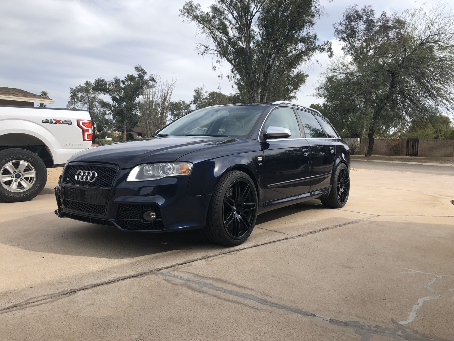 2007 Audi S4