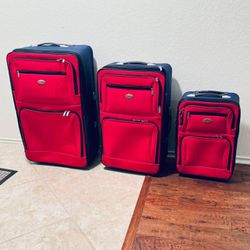 Set De maletas / Suitcases Luggage 