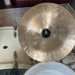 Wuhan 12-inch China Cymbal Pickup @ Kempsville library in Virginia Beach or Bingo City in Yorktown 