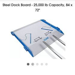 Steel Dock Board 
