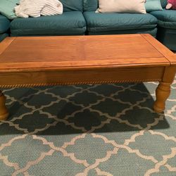 Wood Coffee Table 