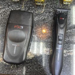 FX3 Trimmer FX3 Shaver