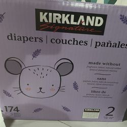 Kirkland Diapers Size 2 