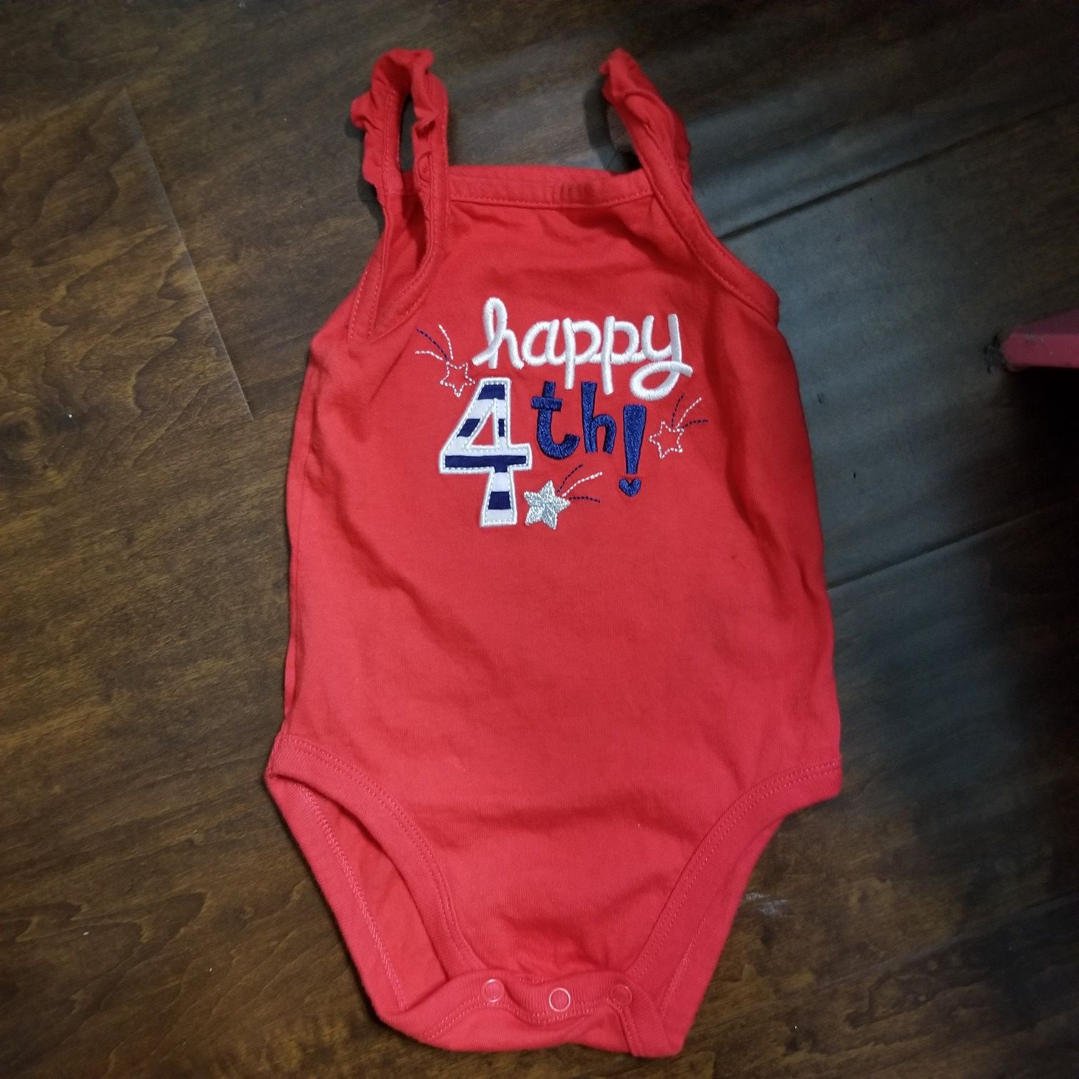 4th of July onesie