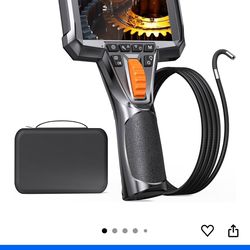 ✅ Articulating Borescope Camera with Light - Brand New In Box