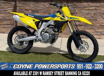 2027 Suzuki Rm-Z 450